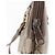 Borsa Gucci GG Supreme Web Sherry Line PVC Beige Oro Rosso 904 02 047 Auth BA6221 D'oro - vista 9