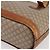 Céline CELINE Macadam Canvas Tote Bag PVC Beige Gold Auth 143582 Golden - Ansicht 15