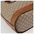 Céline CELINE Macadam Canvas Tote Bag PVC Beige Gold Auth 143582 Golden - Ansicht 16