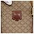 Céline CELINE Macadam Canvas Tote Bag PVC Beige Gold Auth 143582 Golden - Ansicht 17