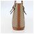Céline CELINE Macadam Canvas Tote Bag PVC Beige Gold Auth 143582 Golden - Ansicht 3