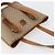 Céline CELINE Macadam Canvas Tote Bag PVC Beige Gold Auth 143582 Golden - Ansicht 6