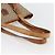 Céline CELINE Macadam Canvas Tote Bag PVC Beige Gold Auth 143582 Golden - Ansicht 7