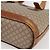 Céline CELINE Macadam Canvas Tote Bag PVC Beige Gold Auth 143582 Golden - Ansicht 9
