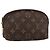 LOUIS VUITTON Pochette Cosmetica Monogram PM Pouch M43998 LV Auth 143908 Monogramma