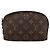 LOUIS VUITTON Pochette Cosmetica Monogram PM Pouch M43998 LV Auth 143908 Monogramma - vista 13