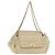 CHANEL Borsa a Spalla Choco Bar in Pelle con Catena Dorata CC Auth 145942 D'oro
