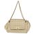 CHANEL Borsa a Spalla Choco Bar in Pelle con Catena Dorata CC Auth 145942 D'oro - vista 13