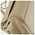 CHANEL Borsa a Spalla Choco Bar in Pelle con Catena Dorata CC Auth 145942 D'oro - vista 15
