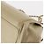 CHANEL Borsa a Spalla Choco Bar in Pelle con Catena Dorata CC Auth 145942 D'oro - vista 17
