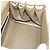 CHANEL Borsa a Spalla Choco Bar in Pelle con Catena Dorata CC Auth 145942 D'oro - vista 19