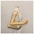 CHANEL Borsa a Spalla Choco Bar in Pelle con Catena Dorata CC Auth 145942 D'oro - vista 22