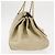 CHANEL Borsa a Spalla Choco Bar in Pelle con Catena Dorata CC Auth 145942 D'oro - vista 4
