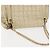 CHANEL Borsa a Spalla Choco Bar in Pelle con Catena Dorata CC Auth 145942 D'oro - vista 6