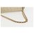 CHANEL Borsa a Spalla Choco Bar in Pelle con Catena Dorata CC Auth 145942 D'oro - vista 7