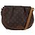 LOUIS VUITTON Borsa a Spalla Monogram Menilmontant PM M40474 LV Auth 143940 Monogramma
