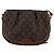 LOUIS VUITTON Borsa a Spalla Monogram Menilmontant PM M40474 LV Auth 143940 Monogramma - vista 13