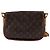 LOUIS VUITTON Borsa a Spalla Monogram Menilmontant PM M40474 LV Auth 143940 Monogramma - vista 2