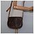 LOUIS VUITTON Borsa a Spalla Monogram Menilmontant PM M40474 LV Auth 143940 Monogramma - vista 24