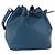 LOUIS VUITTON Epi Petit Noe Shoulder Bag Blue M44105 LV Auth 144506