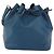 LOUIS VUITTON Epi Petit Noe Shoulder Bag Blue M44105 LV Auth 144506 - view 13