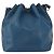 LOUIS VUITTON Epi Petit Noe Shoulder Bag Blue M44105 LV Auth 144506 - view 2