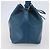 LOUIS VUITTON Epi Petit Noe Shoulder Bag Blue M44105 LV Auth 144506 - view 3
