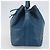 LOUIS VUITTON Epi Petit Noe Shoulder Bag Blue M44105 LV Auth 144506 - view 4