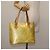 LOUIS VUITTON Borsa a Mano Monogram Vernis Houston Grigio M91053 LV Auth 145309 - vista 22