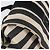 Hermès HERMES Cannes PM Borsa a Mano Tela Bianca Nera Auth hk3009 Nero Bianco - vista 10