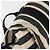 Hermès HERMES Cannes PM Borsa a Mano Tela Bianca Nera Auth hk3009 Nero Bianco - vista 15