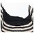 Hermès HERMES Cannes PM Borsa a Mano Tela Bianca Nera Auth hk3009 Nero Bianco - vista 18