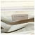 CHANEL Nuova Borsa Tote da Viaggio Nylon Beige Oro CC Auth 145082 D'oro - vista 10