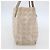 CHANEL Nuova Borsa Tote da Viaggio Nylon Beige Oro CC Auth 145082 D'oro - vista 4