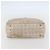 CHANEL Nuova Borsa Tote da Viaggio Nylon Beige Oro CC Auth 145082 D'oro - vista 5