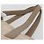 CHANEL Nuova Borsa Tote da Viaggio Nylon Beige Oro CC Auth 145082 D'oro - vista 8