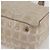 CHANEL Nuova Borsa Tote da Viaggio Nylon Beige Oro CC Auth 145082 D'oro - vista 9
