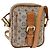 LOUIS VUITTON Borsa a Spalla Monogram Mini Juliet PM Blu M92005 LV Auth 145465