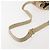 Borsa a Spalla GG Canvas Gucci Rosa Oro 001 86 0533 Auth 144220 D'oro - vista 7