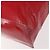 CHANEL Bolsa Tote Impermeable de Vinilo Roja CC Auth mr1520 - vista 15