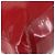 CHANEL Bolsa Tote Impermeable de Vinilo Roja CC Auth mr1520 - vista 9