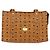 Borsa tote MCM Logogram Vicetos in pelle PVC marrone e oro Auth gh881 D'oro - vista 13