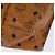 Borsa tote MCM Logogram Vicetos in pelle PVC marrone e oro Auth gh881 D'oro - vista 16