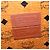Borsa tote MCM Logogram Vicetos in pelle PVC marrone e oro Auth gh881 D'oro - vista 17