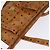 Borsa tote MCM Logogram Vicetos in pelle PVC marrone e oro Auth gh881 D'oro - vista 6