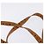 Borsa tote MCM Logogram Vicetos in pelle PVC marrone e oro Auth gh881 D'oro - vista 8