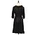CHANEL Mono de Algodón Negro CC Auth am9148 - vista 2