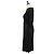 CHANEL Mono de Algodón Negro CC Auth am9148 - vista 3