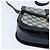 Gucci Borsa a Spalla GG Supreme PVC Blu Navy Oro Auth 150027 D'oro - vista 10