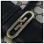 Gucci Borsa a Spalla GG Supreme PVC Blu Navy Oro Auth 150027 D'oro - vista 14